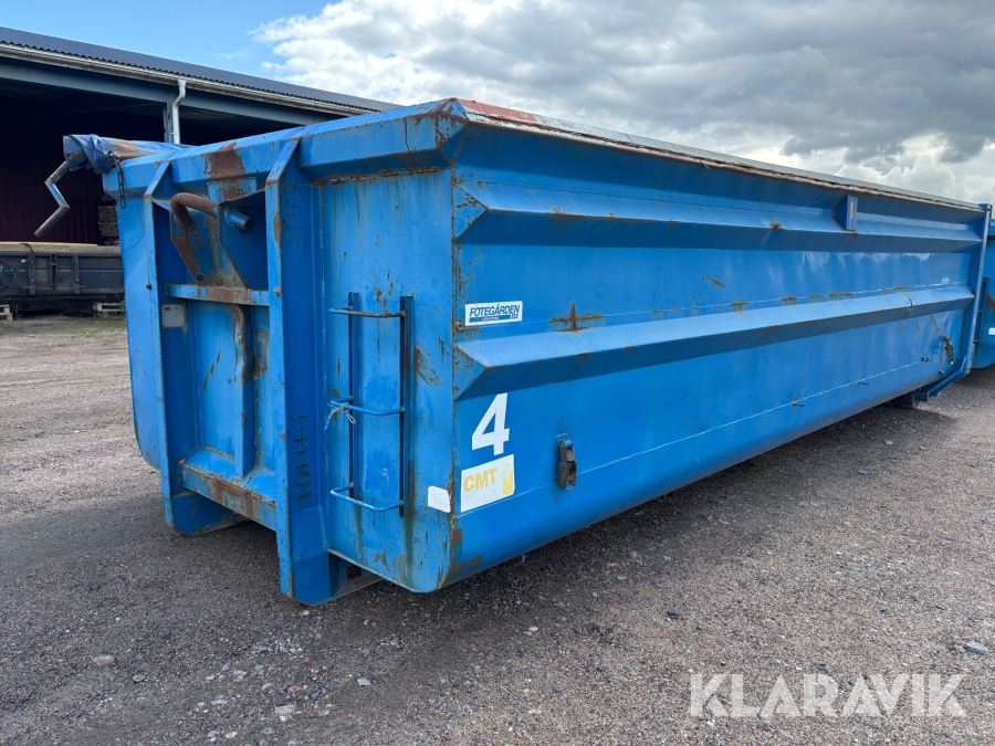 Spannmålsflak CMT OPT 220 22m3