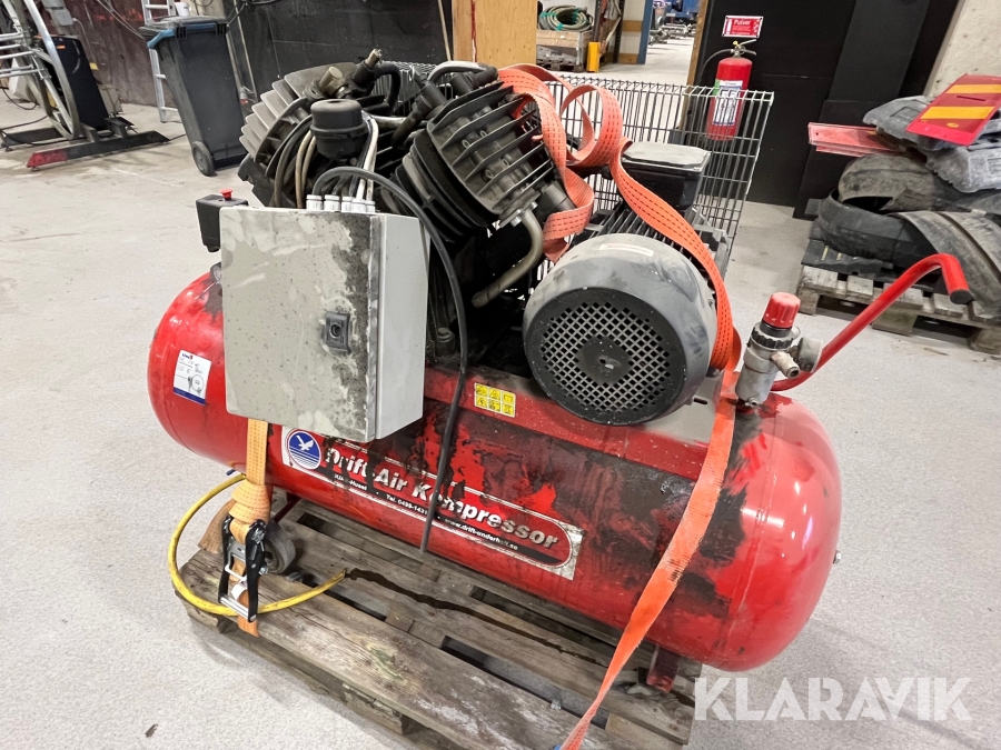 Kompressor Scanfast 245 D, Värnamo, Klaravik auktioner