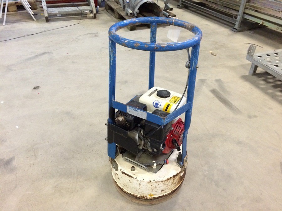 Rundpadda Padda Vibroplatta Vibratorplatta