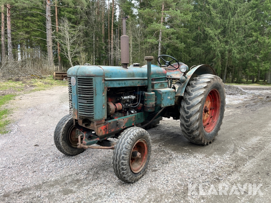 Veterantraktor Volvo BM T 55