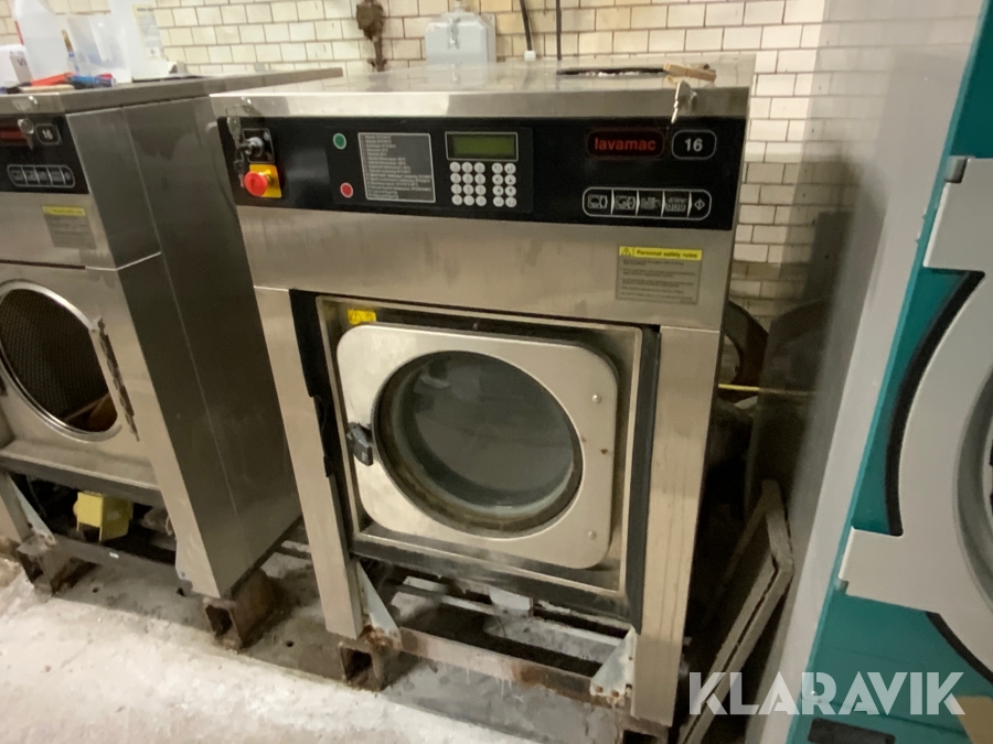 Tvättmaskin Lavamac 16