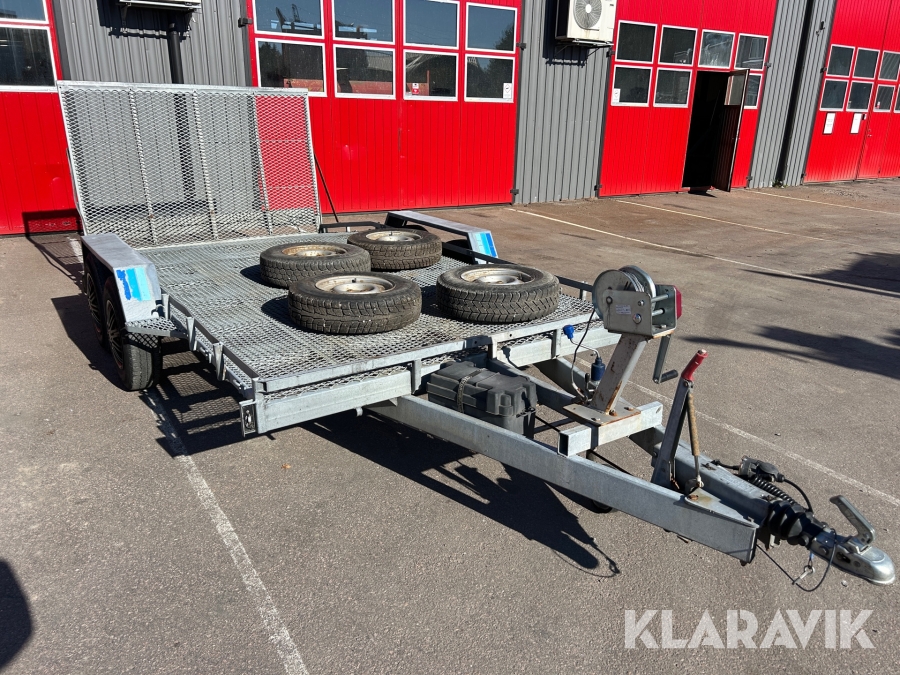 Biltransport CO-Släpet 2500 Spec