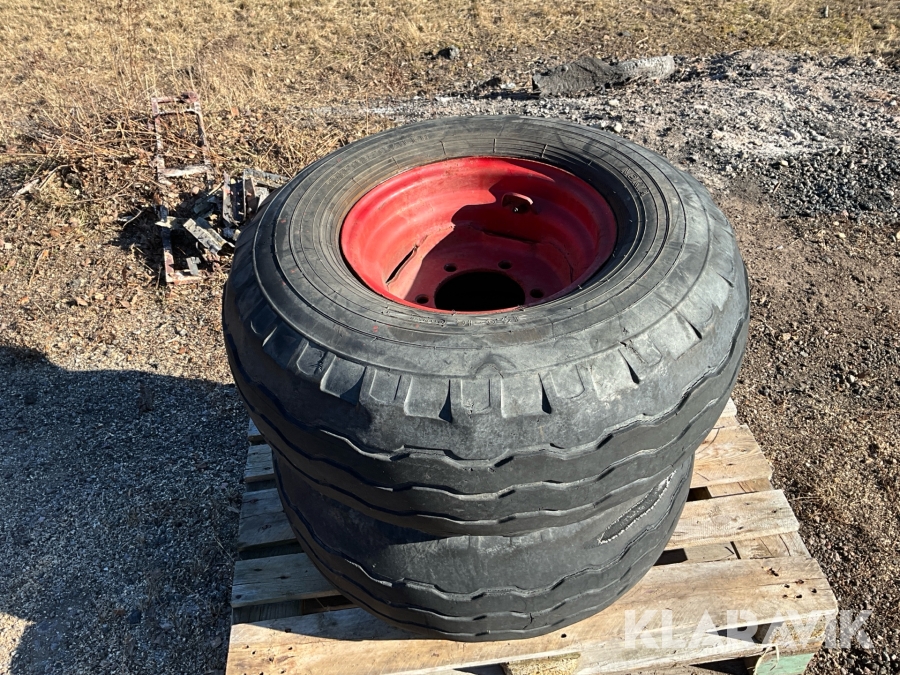 Hjul till traktorkärra Nokia 14.0-16 2st