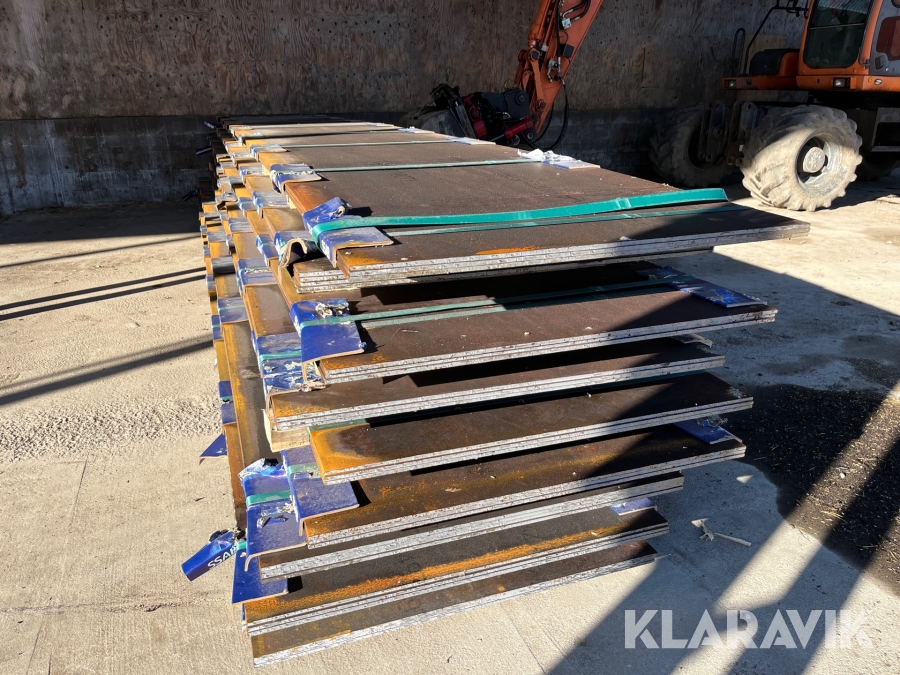 Plåt SSAB Strenx 900 MC 31 st