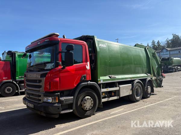 Sopbil Baklastare Scania P320