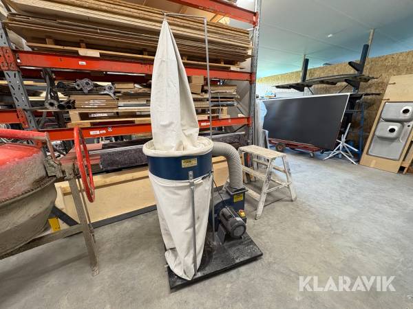 Spånsug MeecTools Dust collector