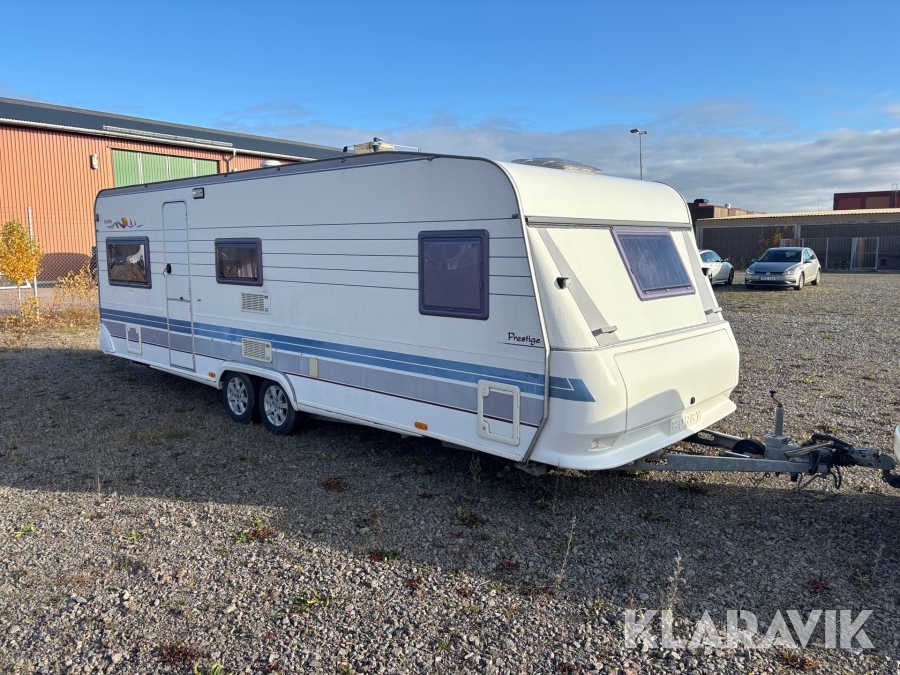 Husvagn Hobby 650 UMF Prestige