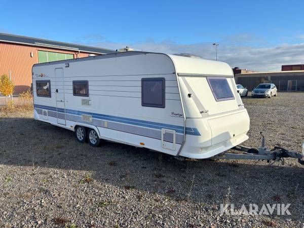 Husvagn Hobby 650 UMF Prestige