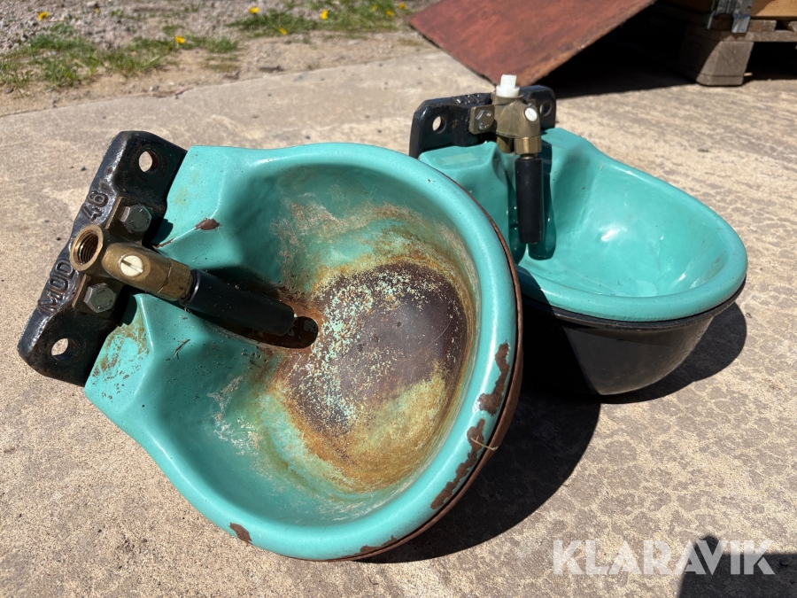 Elvattenkoppar Suevia 46 100W 24V 2st