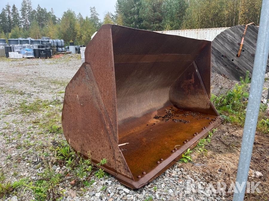 Grusskopa med stora bm fäste