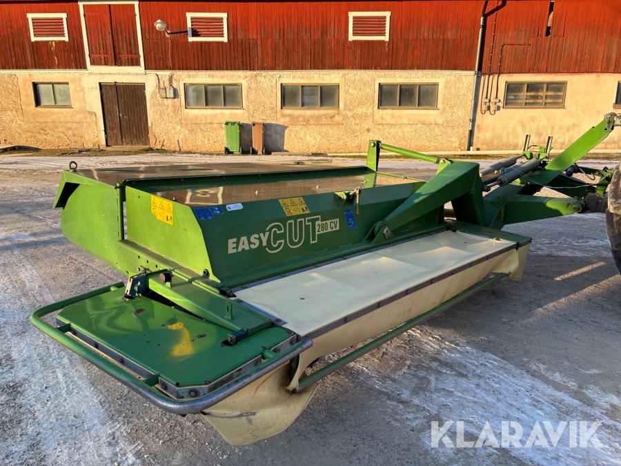 Slåtterkross Krone Easycut 280 CV