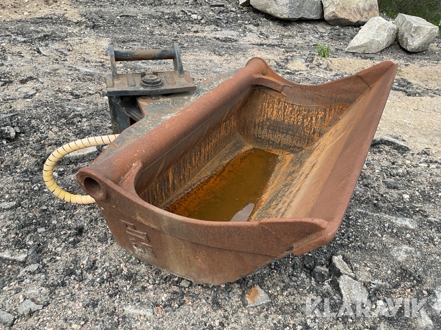 Hydraulisk planeringsskopa SMP SL650-1500/1300 S60