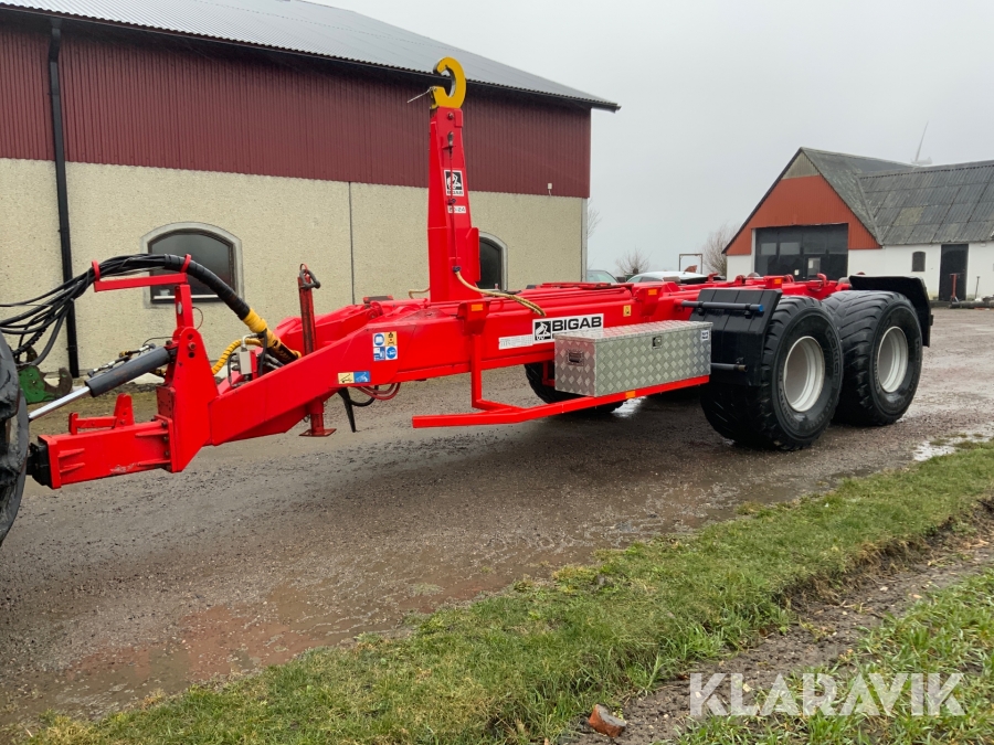 Lastväxlarvagn Bigab 20-24