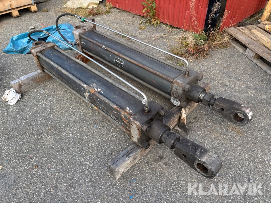 Hydraulcylinder Mecman 250 H 2st