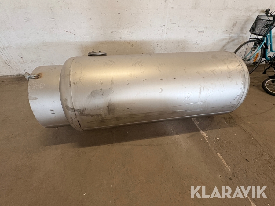 Trycktank Alfa Laval AquaTank 316Ti-750/3