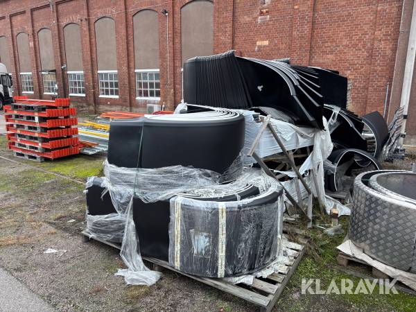 Stänkskärmar Parlok 102240 10st