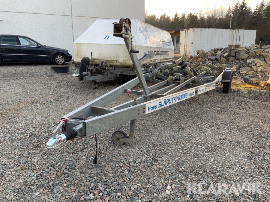 Båttrailer TK Trailern  BT 2500 B