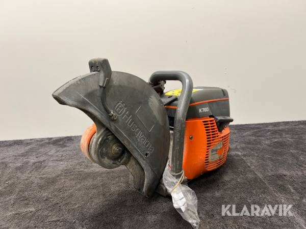 Kapmaskin Husqvarna K 760