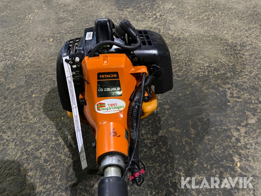 Klaravik Auktioner Trimmer Hitachi CG22 EJ SLB