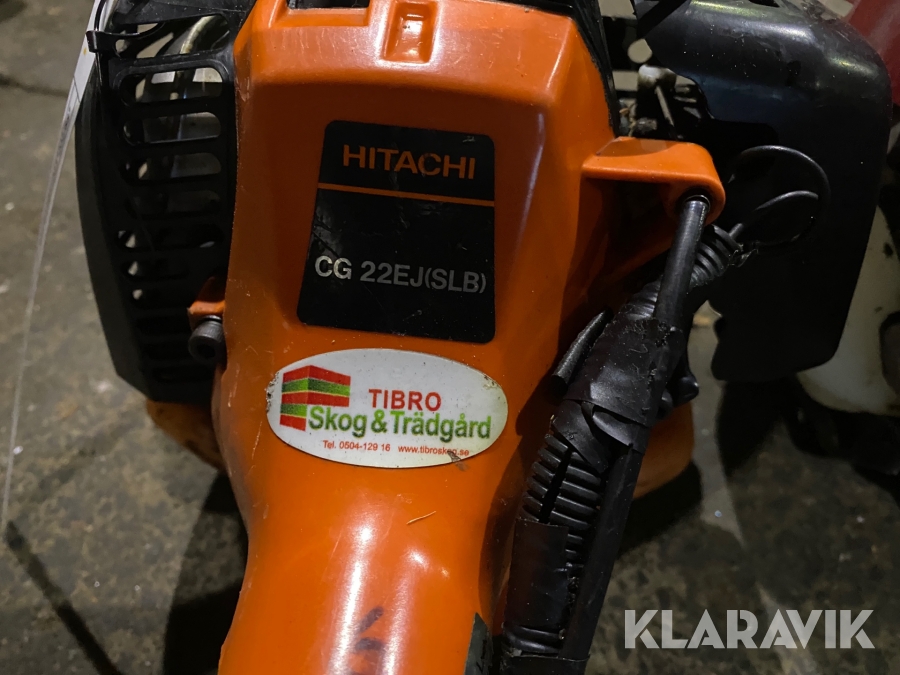 Klaravik Auktioner Trimmer Hitachi CG22 EJ SLB