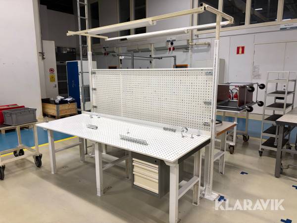 Arbetsbänk Gigant 2 st