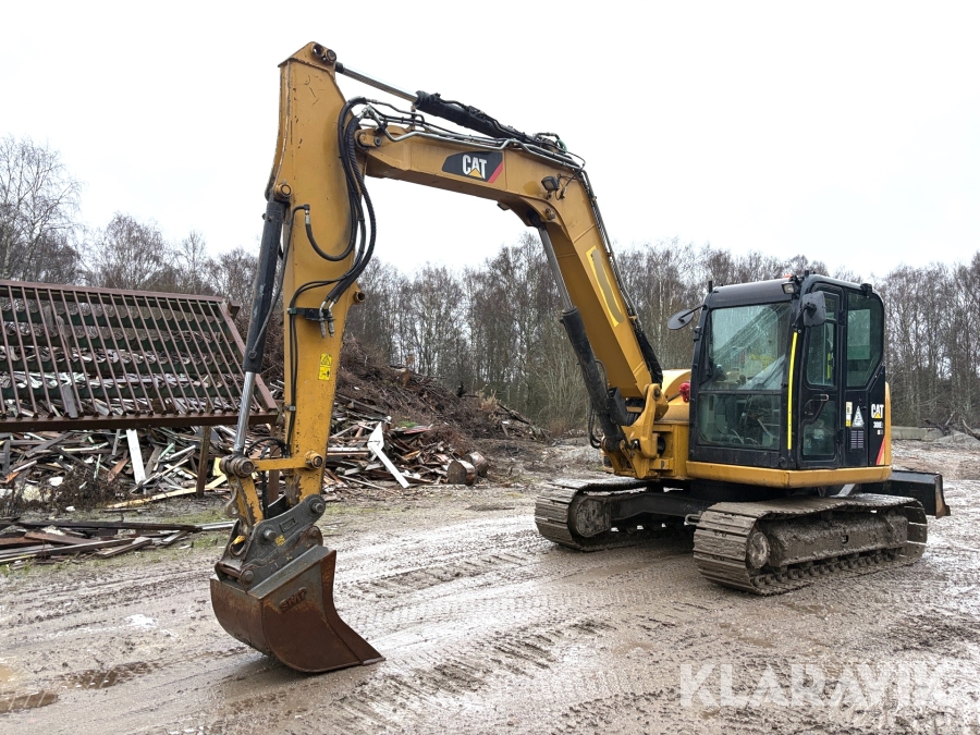 Grävmaskin CAT 308E2 CR