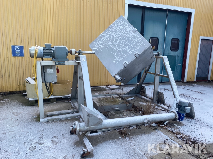 Blandare Ünsa Unc 102 med vågbord