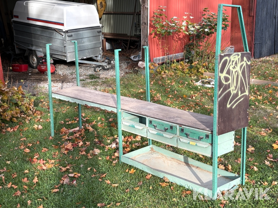 Verktygsinredning till bil