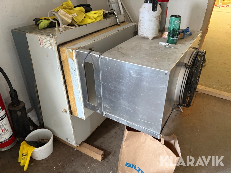 Kyl/frysaggregat monoblock Technoblock VTK400A80