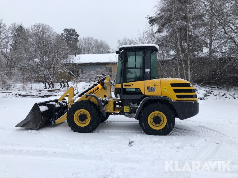 Hjullastare Yanmar V80