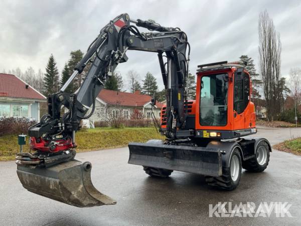 Grävmaskin Yanmar / Schaeff TW110
