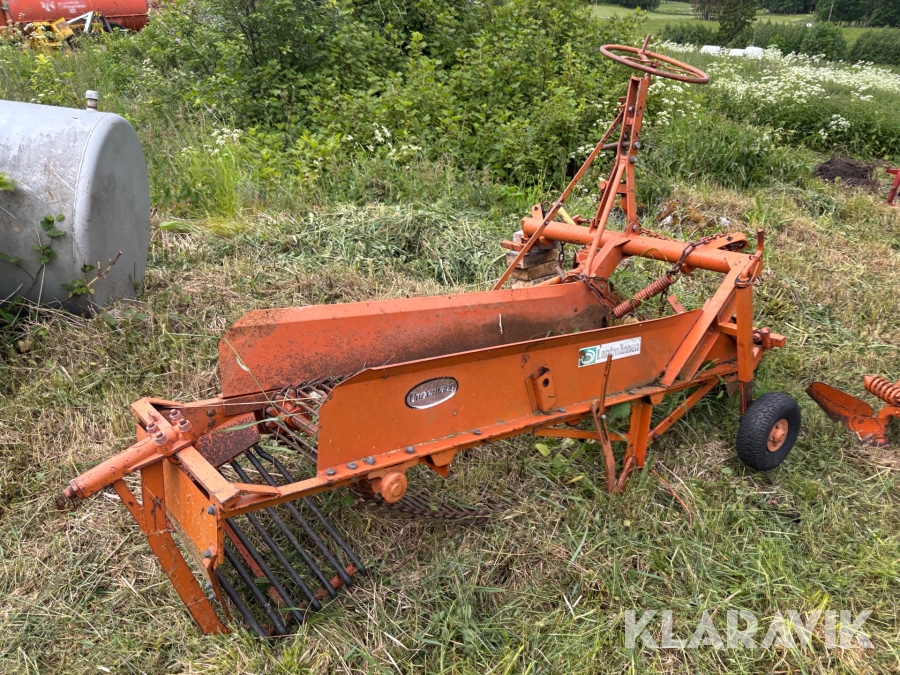 Potatisupptagare Underhaug