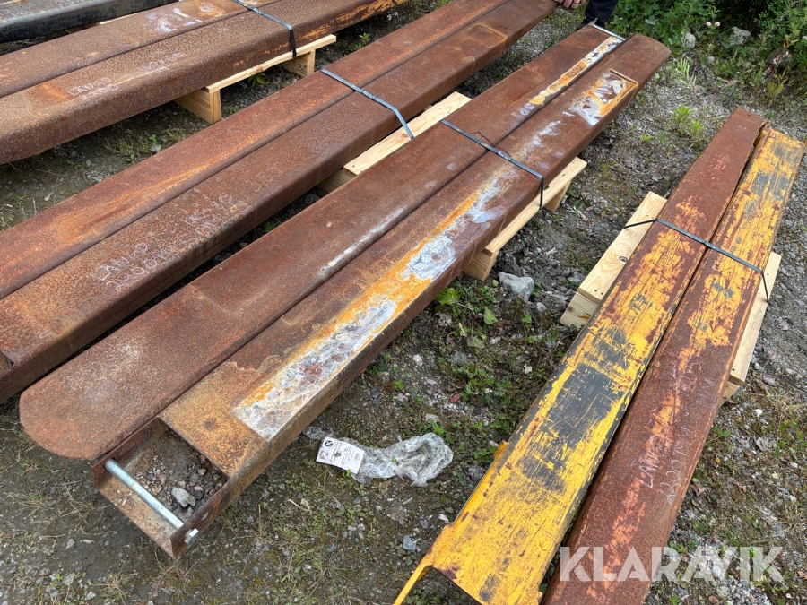 Förlängningsgafflar 1 par