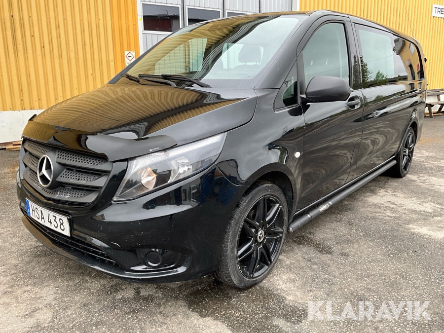 Skåpbil Mercedes-Benz Vito 114 CDI Manuell