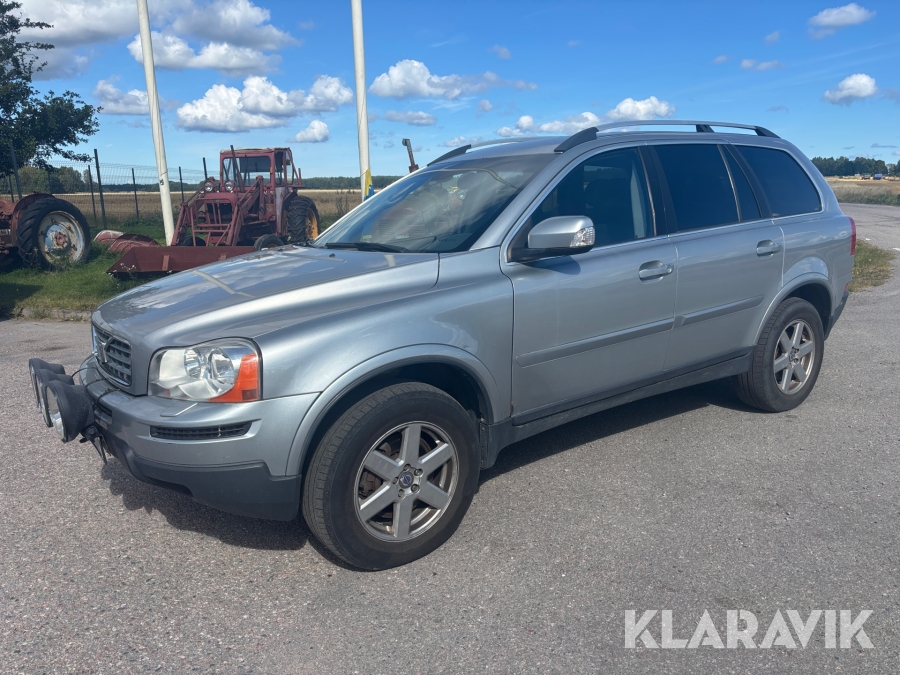 Volvo XC90 D5 AWD nybesiktad