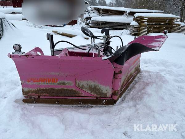 Vikplog Starke Arvid VP245 med Stora BM-fäste