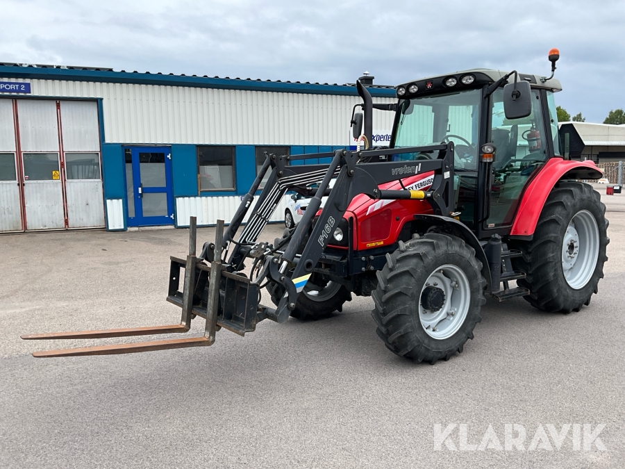 Traktor Massey Ferguson 5435 Dyna 4