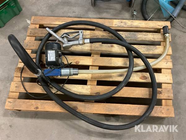 Dieselpump Horn W50II 55L/min