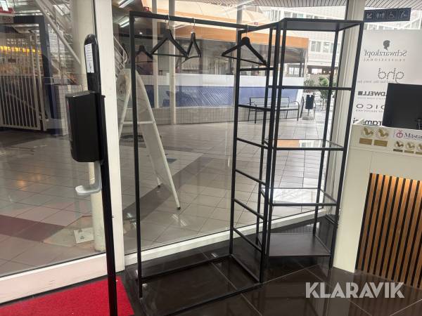 Klädhängare & Displayhylla