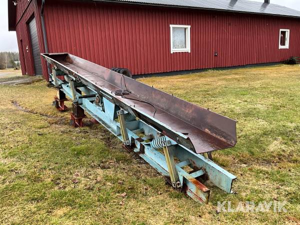 Skaktransportör Bruks Carrier H