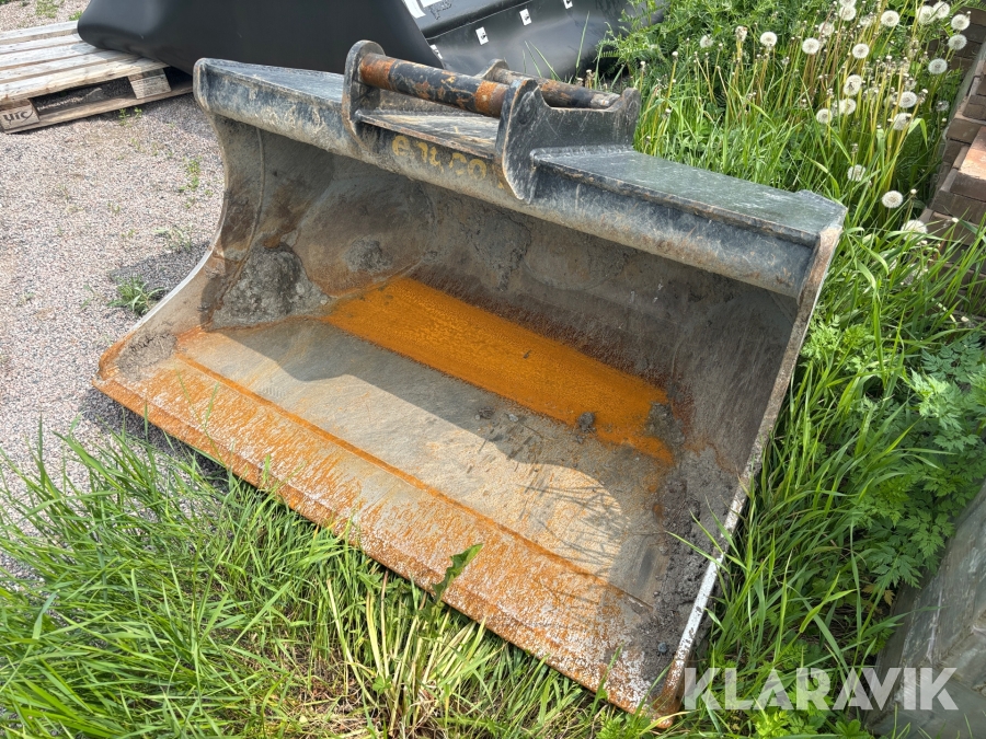 Planerskopa Engcon GB14-650-1600 med s60 fäste