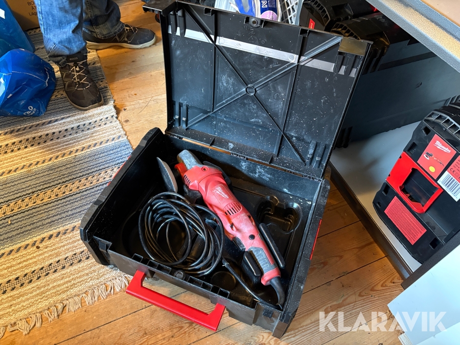 Polermaskin Milwaukee AP 14-2 200E SET