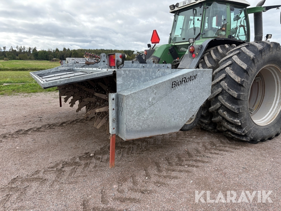 Biorotor jordfräs/pinnfräs Lunde Maskincenter