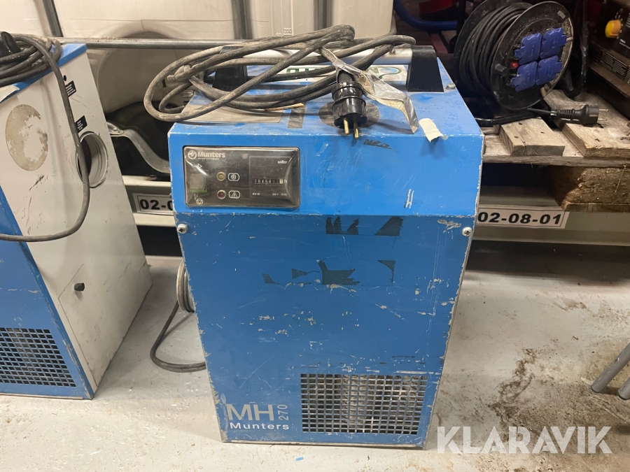 Avvfuktare Munters MH270 1st