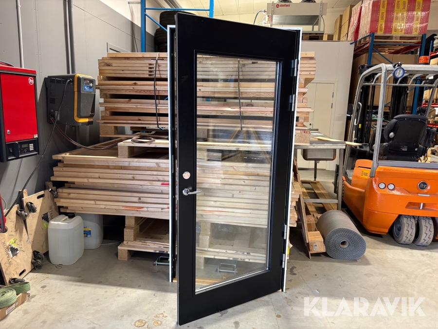 Innerdörr / kontorsdörr 10x21 2st