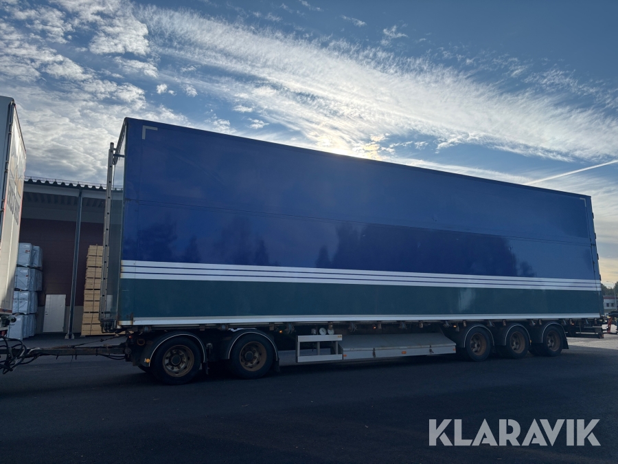 Släp/Visirsläp Eksjövagnen VS 18-24