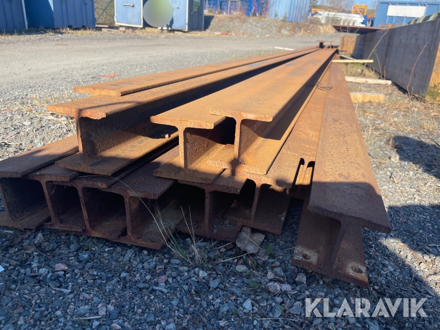 H-balkar Tibnor HEA 120 A 11 st