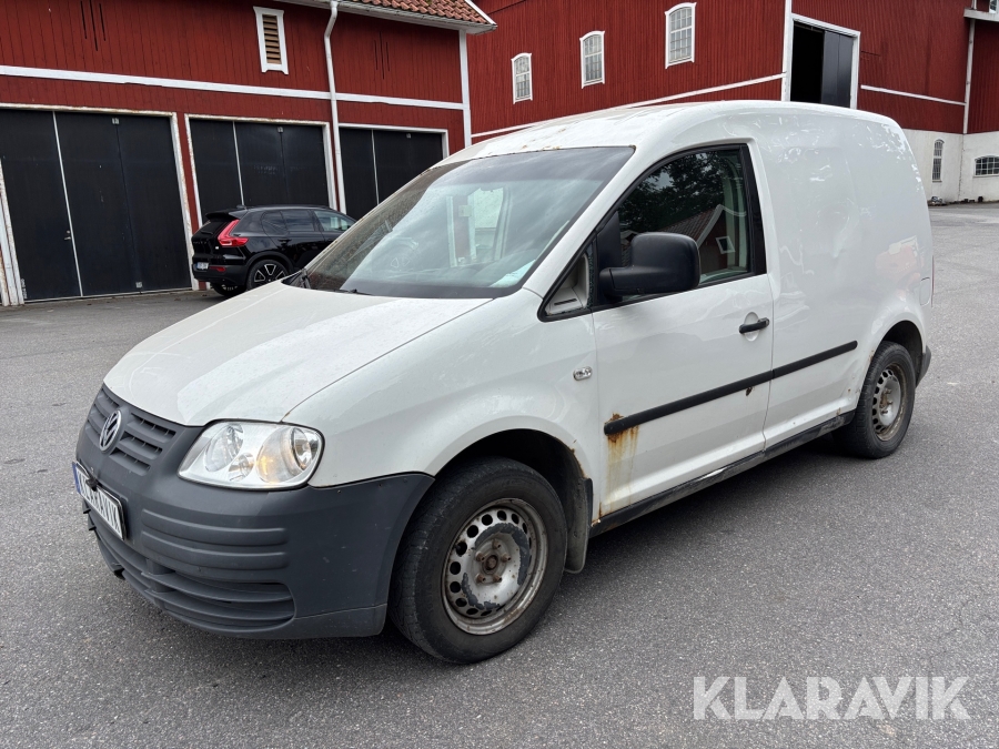 Skåpbil Volkswagen Caddy 2.0 SDI 69 Hk