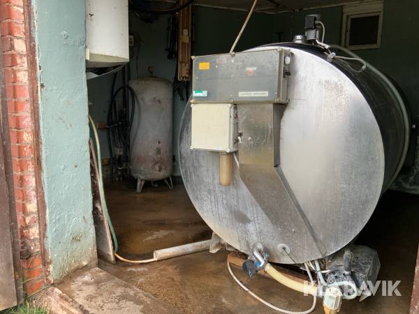 Mjölktank Wedholms 2500l