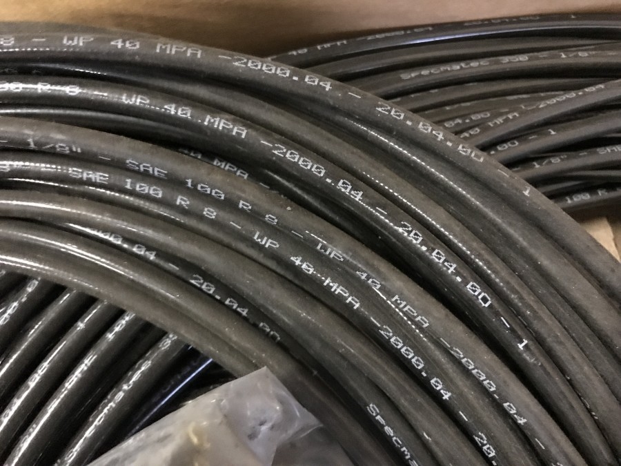 3 lådor slang för automatisk smörjning (NYA)